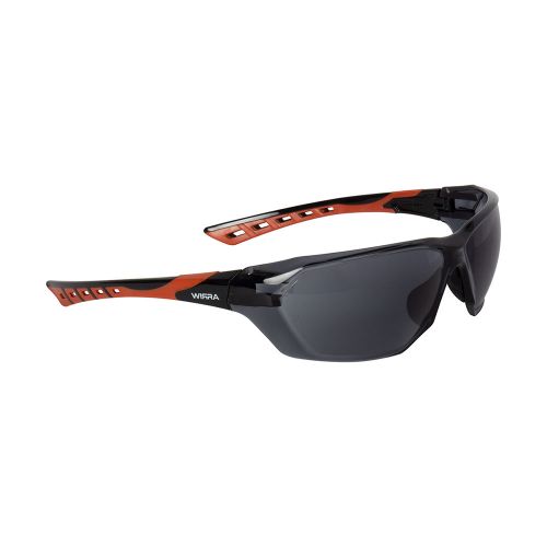 Carbon Safety Glasses Dark Smoke Lens 13% VLT