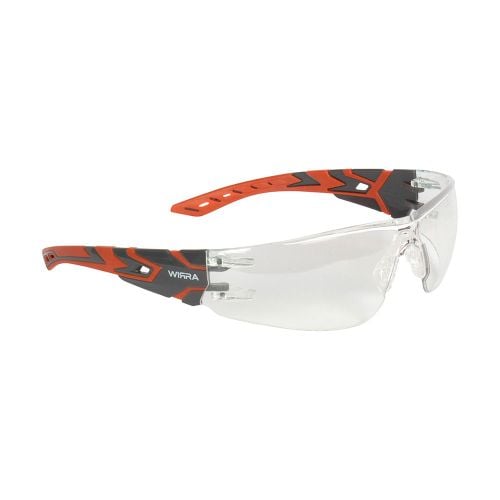 Reacher+ Metal-Free Safety Glasses Clear Lens
