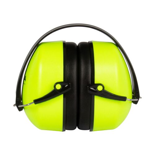 Hi-Vis Folding Headband Earmuffs Class 5