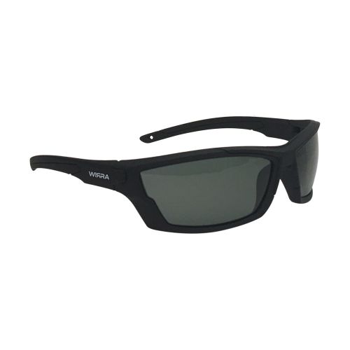 Rogue Safety Glasses Polarised Green Lens Black Frame