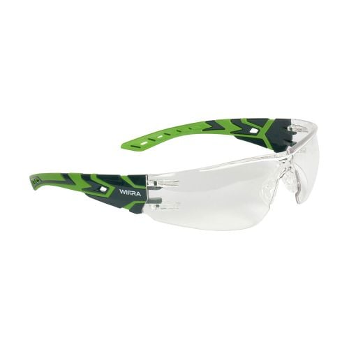 Reacher Metal-Free Safety Glasses Clear Lens