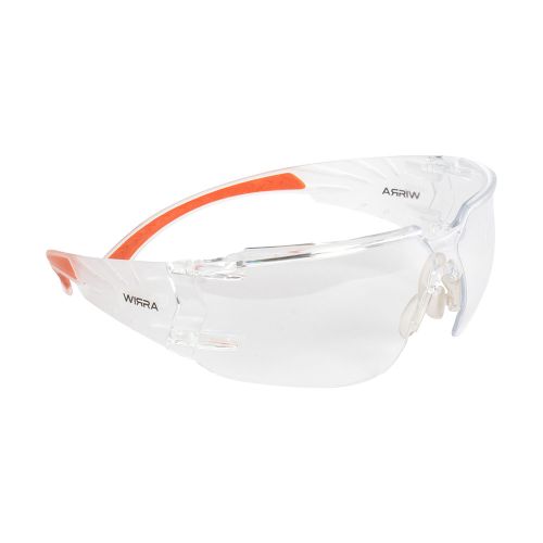 Spyda Safety Glasses Clear Lens