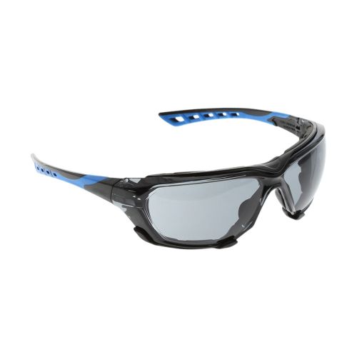 Carbon Safety Glasses Silver I/O Mirror Lens