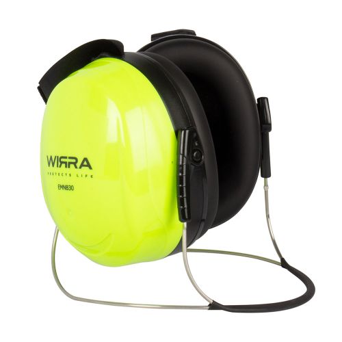 Hi-Vis Neck Band Earmuffs Class 5