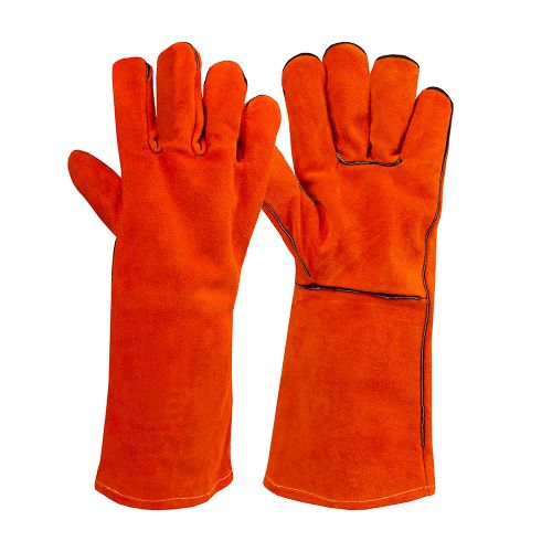 Red Welding Gloves