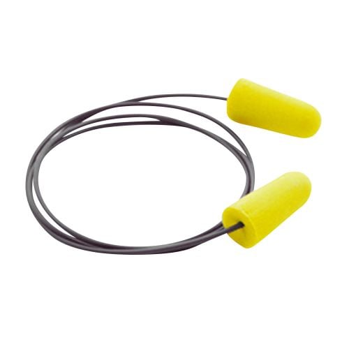 Corded Hi-Vis Disposable Earplugs Class 5 - 100 Pairs