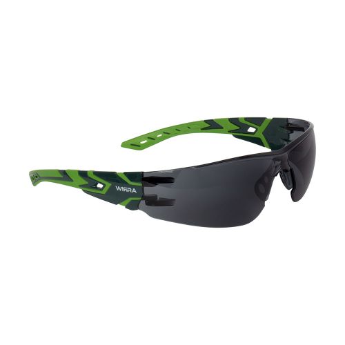 Reacher Metal-Free Safety Glasses Smoke Lens