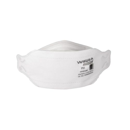 P2 Flat Fold Disposable Respirator 20 Pk