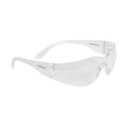 Trammer Safety Glasses Clear Lens & Frame