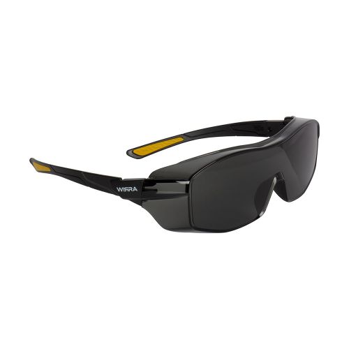Eclipse Safety Overglasses Smoke Lens Black Arms