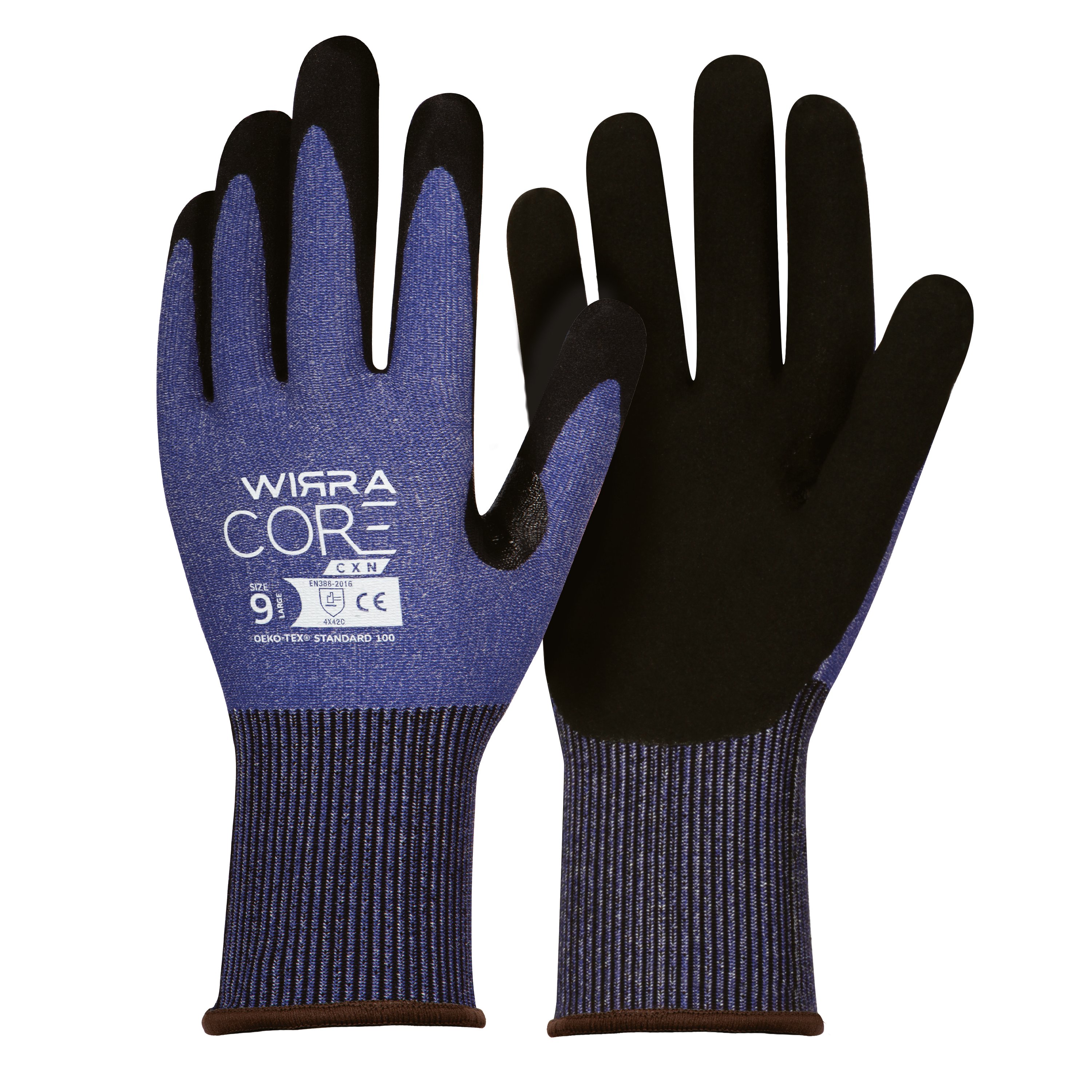 Core CXN Cut C Gloves Nitrile Coated