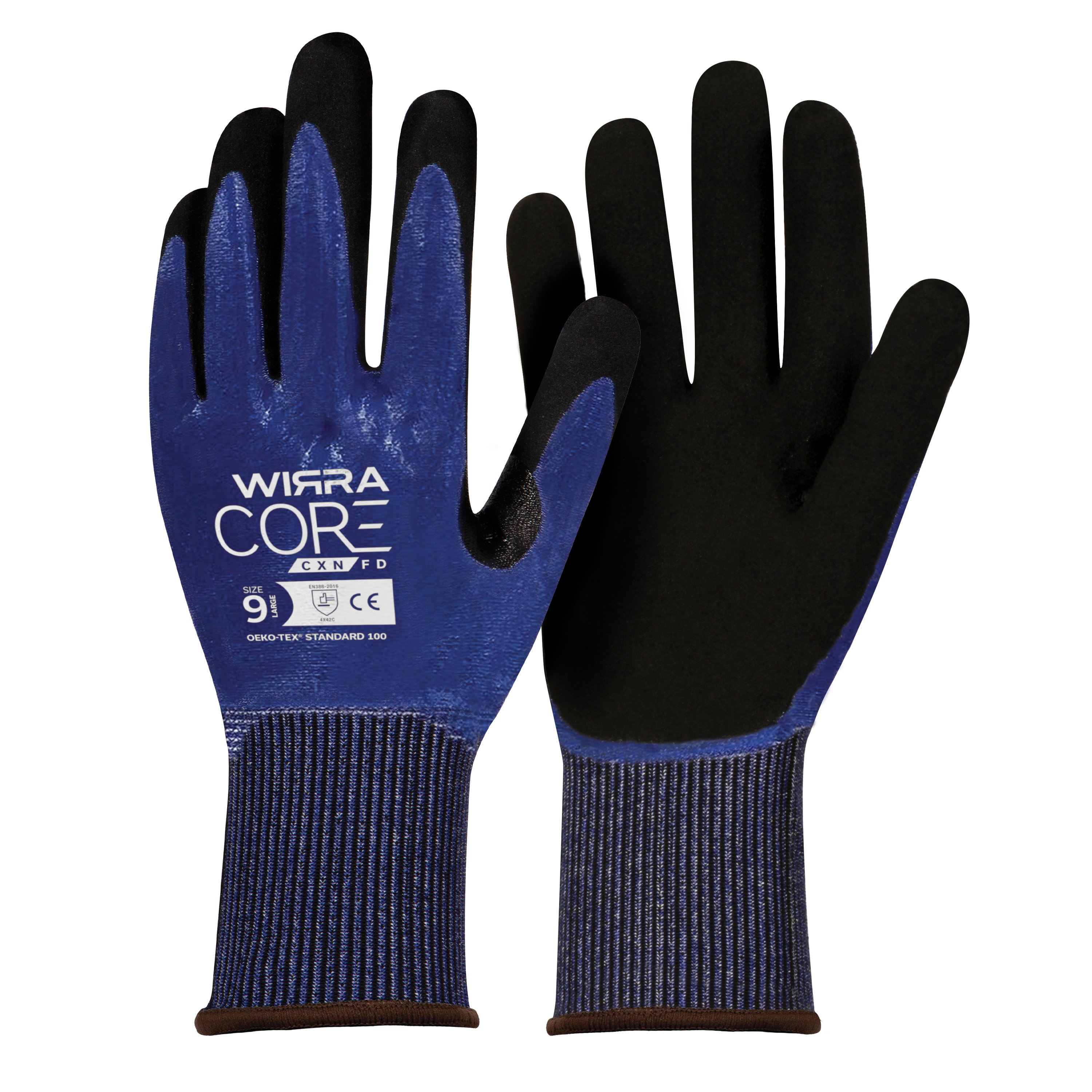 Core CXNFD Cut C Gloves Full Nitrile Coated