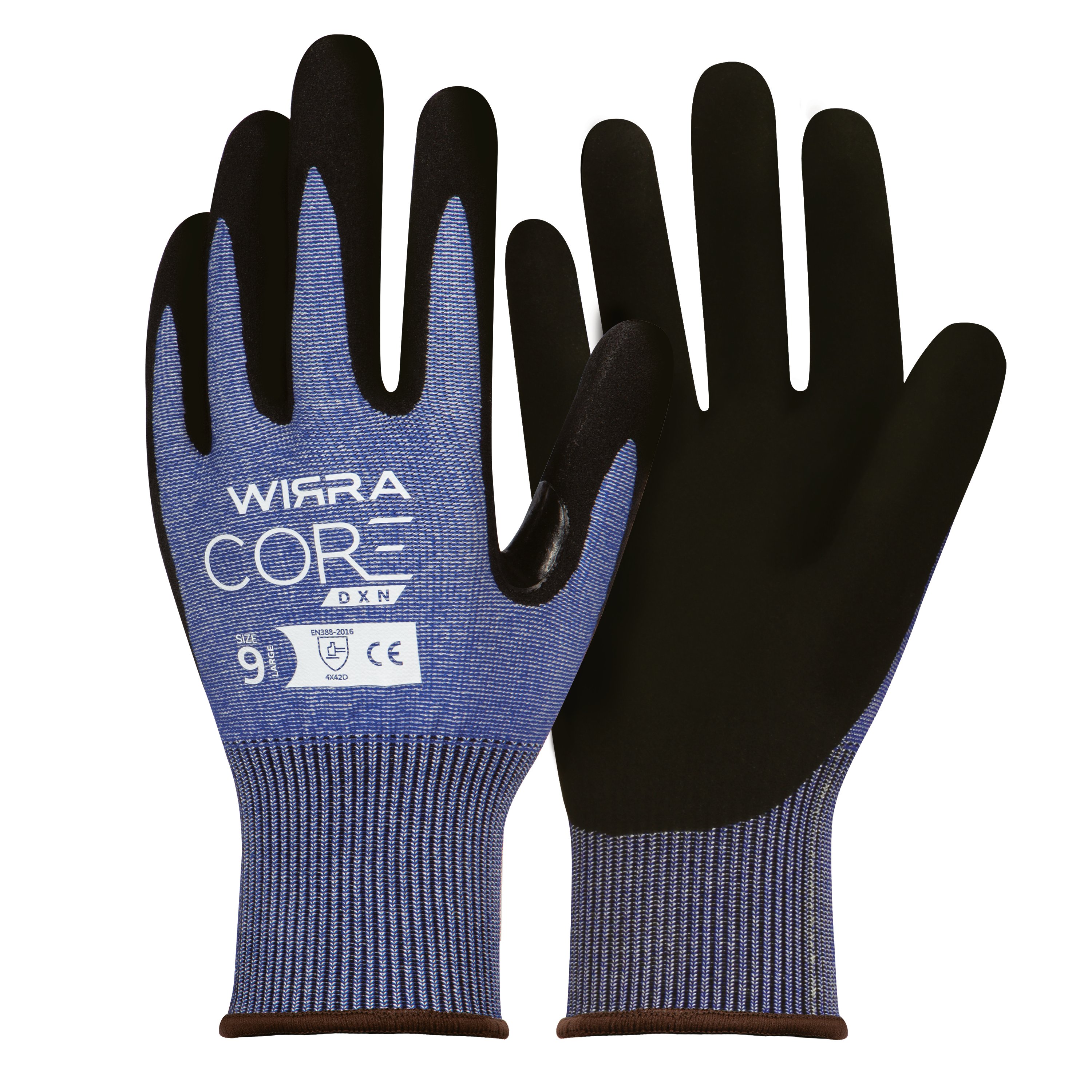 Core DXN Cut D Gloves Nitrile Coated
