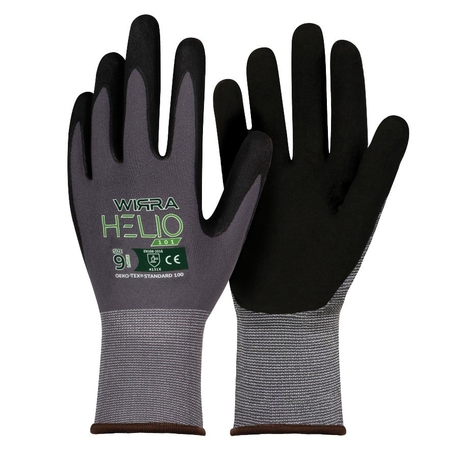 HELIO 101 General Purpose Nitrile Coated Gloves